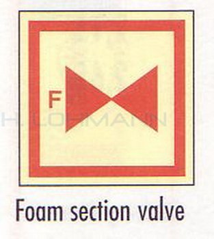 IMO "Foam valve" 15x15cm