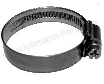 Hose clip 12mm 150-170 mm