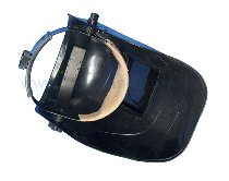 welding helmet with head band