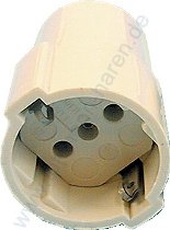 Safety contact coupling white
