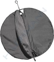 Day signal black ball, foldable ca. 60cm
