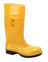 Rubber boots yellow Eurofort size 42