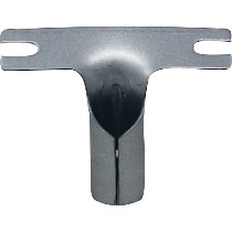 Broomholder metal for dia 24mm handle