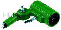 Werkzeughalter mit Winkelgelenk grün PBR00