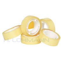 Tape adhesive clear 19mm/10Mtr.