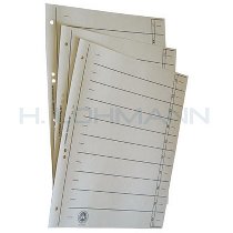 Folder sheet divider paper A4 100 pcs.
