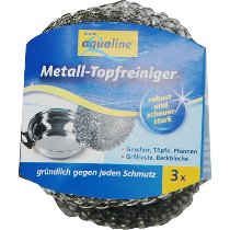 Topfreiniger Metall 3er