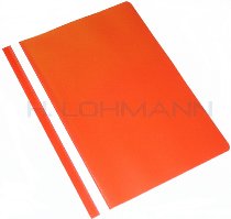 Letter file (folder) A4, PP, red 230x310