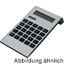 Desk office calculator blue/silver