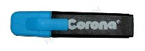 Marking pen, fluorescent blue