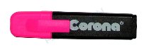 Marking pen fluorescent, red/pink