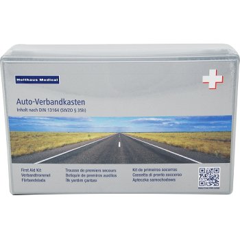 First aid box DIN 13164