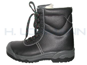 Safety boots winter, size 45 EN345 S3