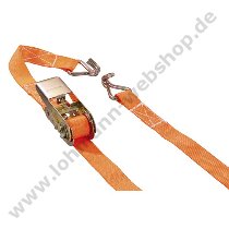 Lashing belt with ratchet orange 5 Mtr.