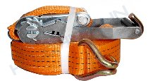 Lashing belt double part 10m compl.