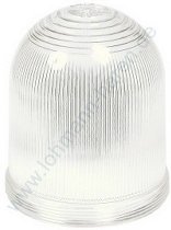 Spare glass type 154 mL clear short
