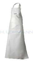 Butchers apron PVC 100x140 white