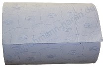 Wiping paper roll blue, 36x37cm, 1000 sh