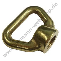 Bow nut brass DIN 80704 M20