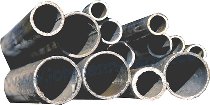 Pipe steel galv. (1 1/2") 6Mtr.