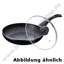 Frying pan 28cm high with lid