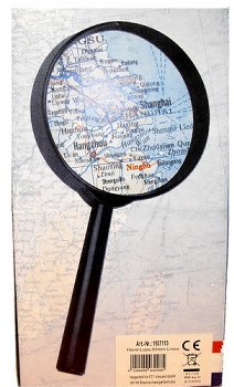 Magnifying glass ca. 100 mm round