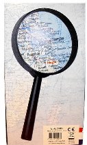 Magnifying glass ca. 100 mm round