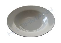 Soup plate 22cm white