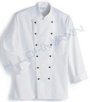 Cook's jacket size 48 white