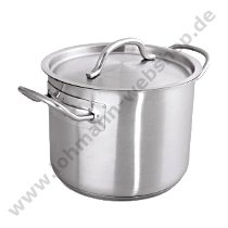 Boiling pot 24cm, 6.0 ltr.with lid Ø24cm