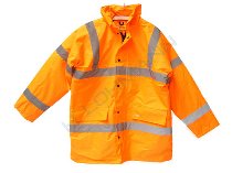 Offshore-Sicherheitsjacke orange Gr. M