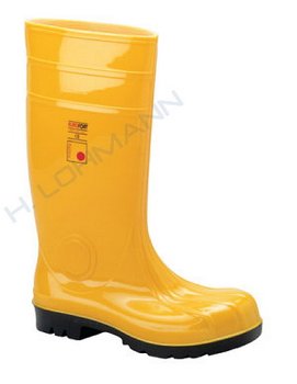 Rubber boots yellow Eurofort size 46
