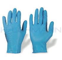 Disposable Gloves 100pcs. blue /white