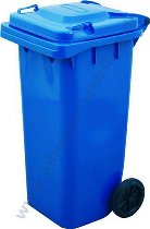 Müllgroßbehälter 240Ltr. mit Räder blau