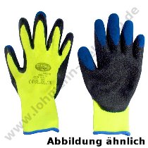 Gloves Latex for winter size 10