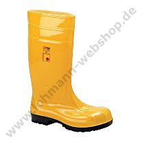 Rubber boots yellow Eurofort size 41