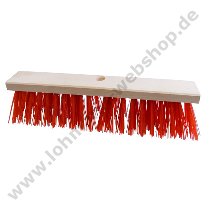 Broom PVC red 50 cm