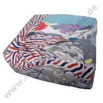 Cotton rags colour and white 10kg