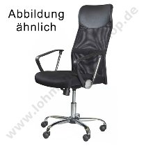 office swivel armchair black