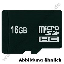 Speicherkarte Micro SD 16 GB