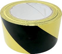 Barrier tape 60mm 33m yellow-black