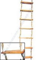 Embarkation ladder 8m wood steps
