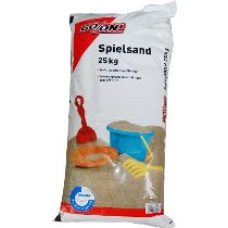 Sand, fine 25 Kg bag