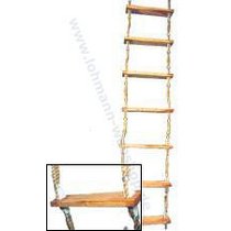 Embarkation ladder 20m 60 wood steps