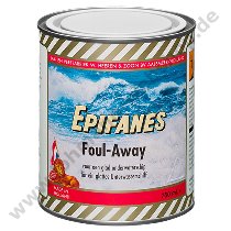 Epifanes Foul-Away 0,75 Ltr. black