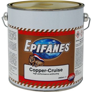 Epif. Copper-Cruiseantifouling 2,5 Ltr.