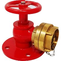 fire and deck wash valves angle type