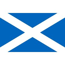 Flagge Schottland 100x150cm