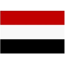 Flagge Jemen 100x150cm