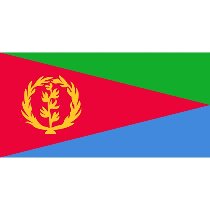 Flagge Eritrea 100x150cm
